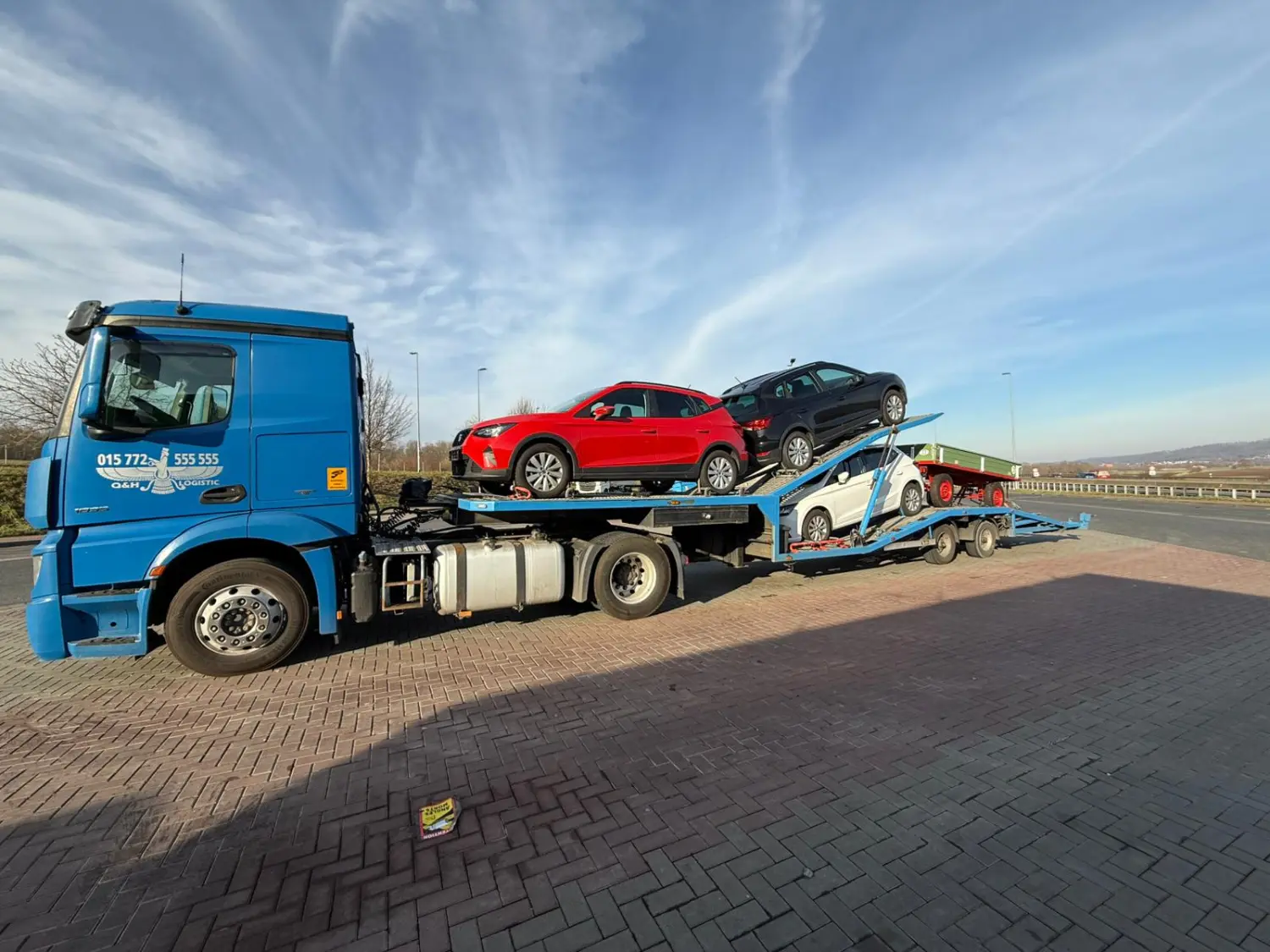 QH-Logistik, Autotransport
