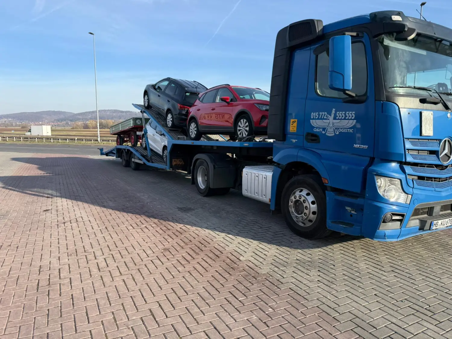 QH-Logistik, Autotransport