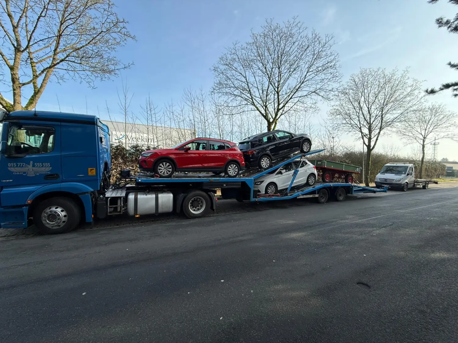QH-Logistik, Autotransport