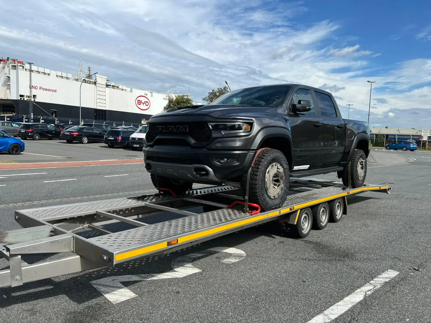 QH-Logistik, Autotransport