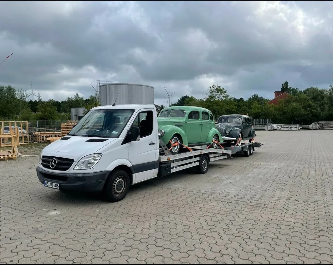QH-Logistik, Beförderung von Fahrzeugen