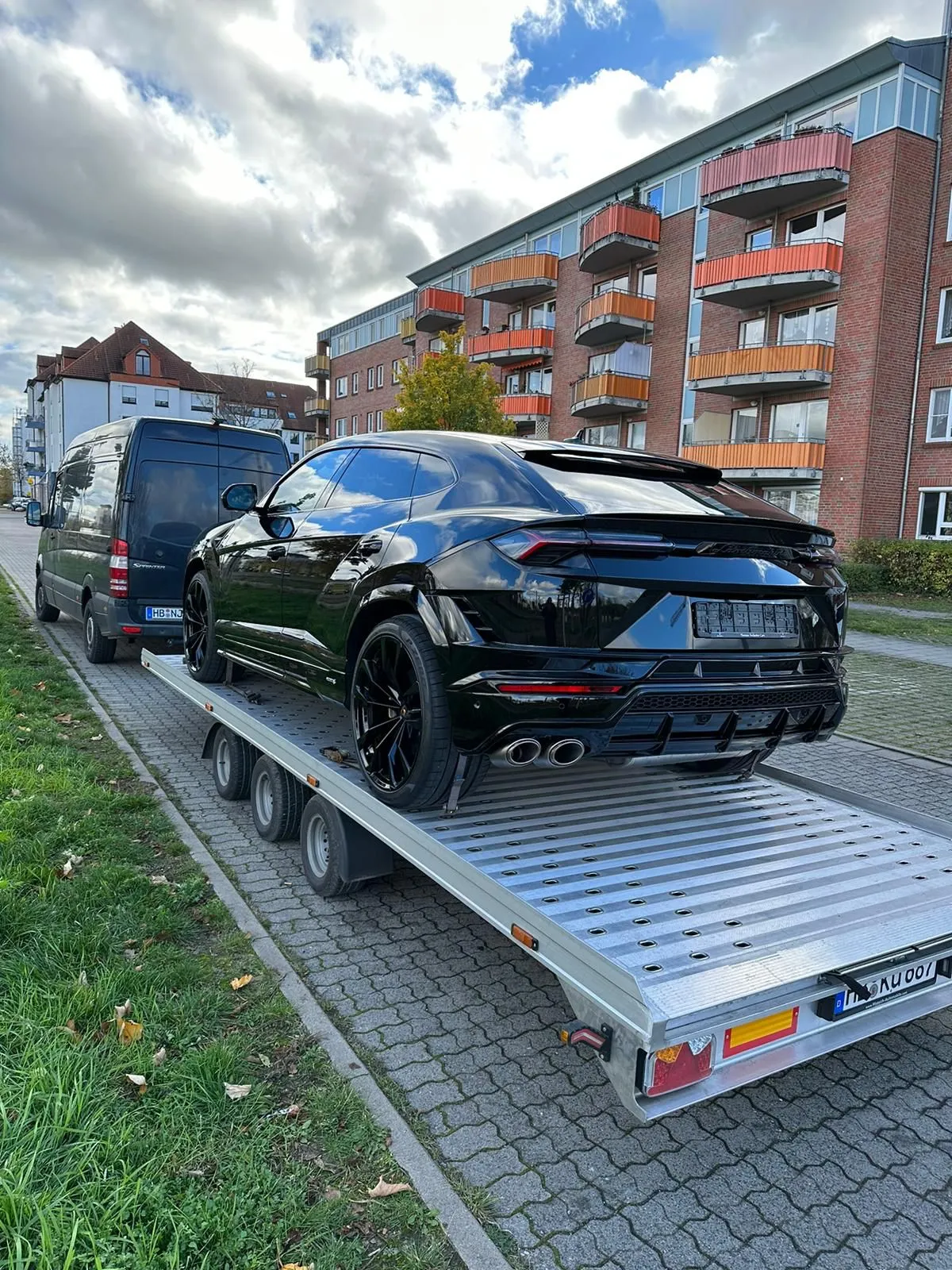QH-Logistik, Autotransport