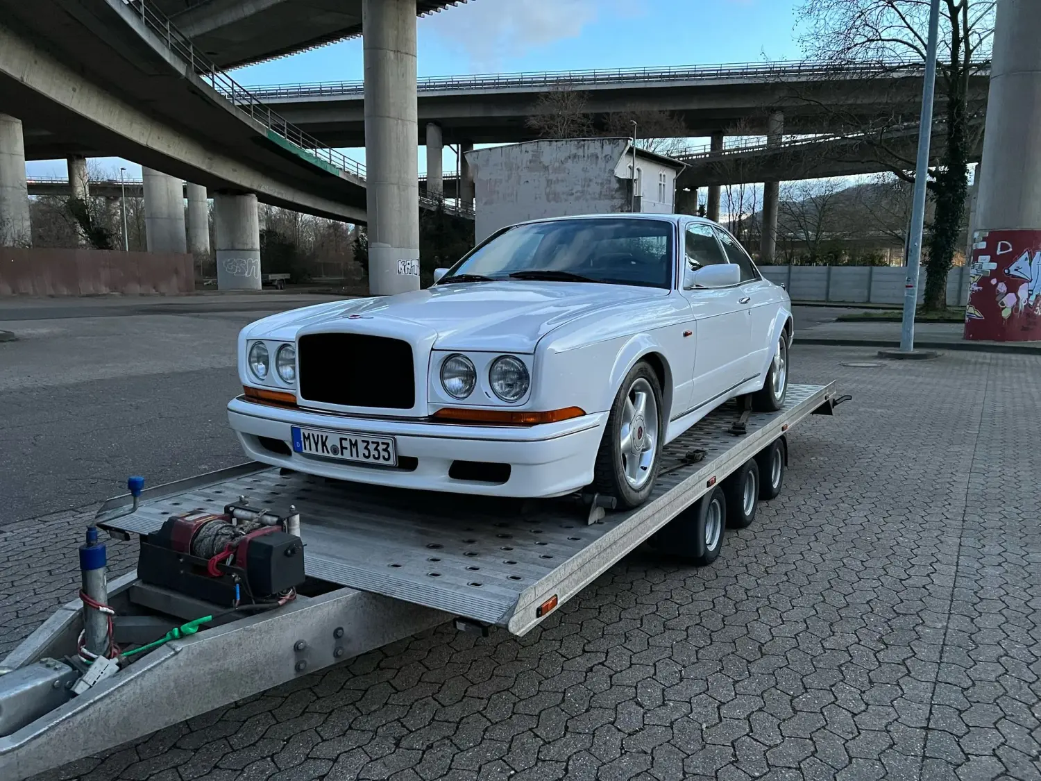 QH-Logistik, Autotransport