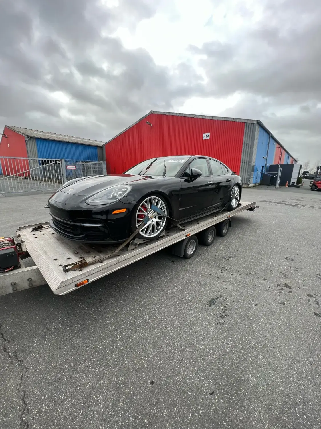 QH-Logistik, Autotransport